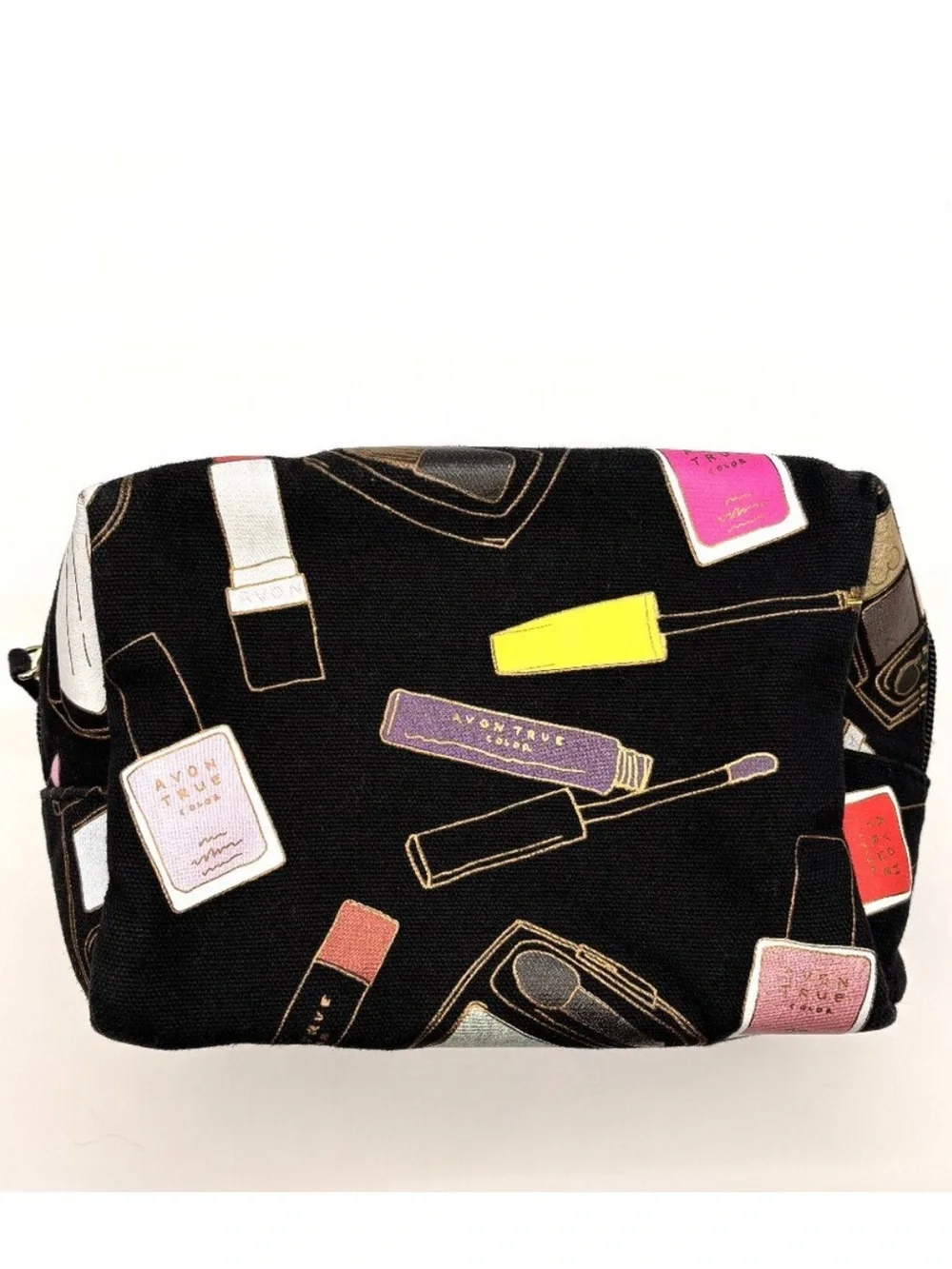 Avon Beauty Resolutions Cosmetics Travel Makeup Bag NWT
